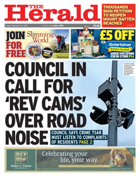 Cover of The Plymouth Herald