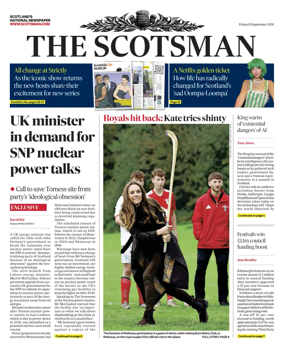 Cover of The Scotsman