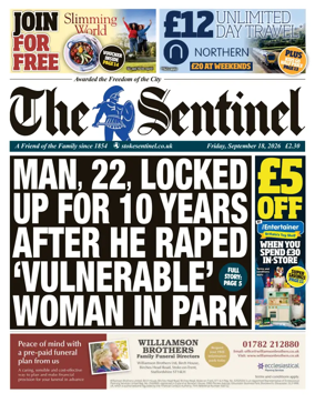 Cover of The Sentinel