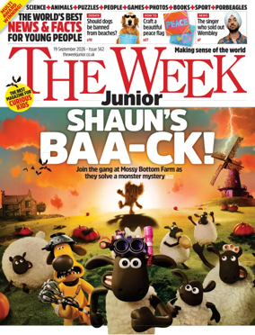 Cover of The Week - Junior