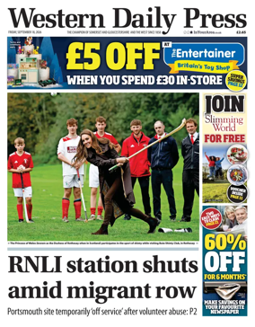Cover of Western Daily Press