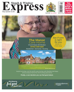 Cover of Windsor & Eton Express