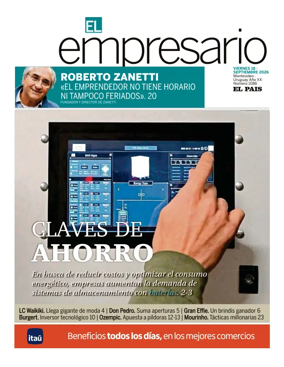 Cover of El empresario