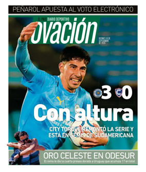 Cover of Ovacion