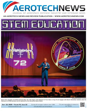 Cover of Aerotech News and Review