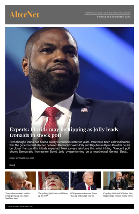 Cover of AlterNet