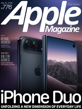 Cover of Apple Magazine