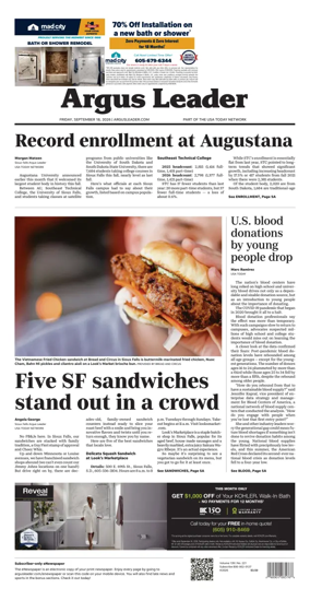 Cover of Argus Leader