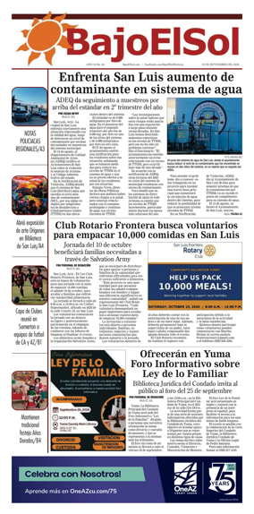 Cover of Bajo El Sol