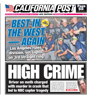 Cover of California Post