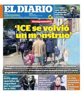 Cover of El Diario