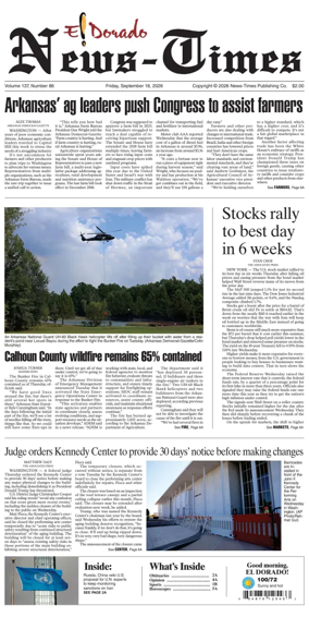 Cover of El Dorado News-Times