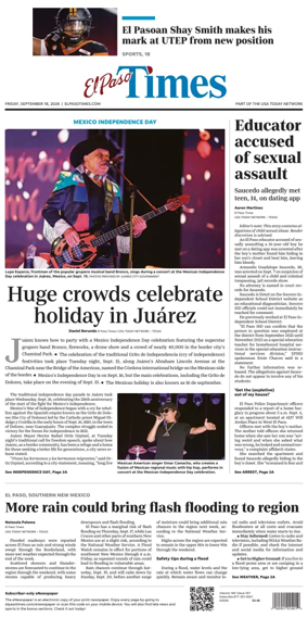 Cover of El Paso Times