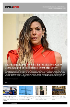 Cover of Europa Press - Compiled Edition