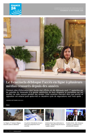Cover of France 24 FR - Compiled Edition