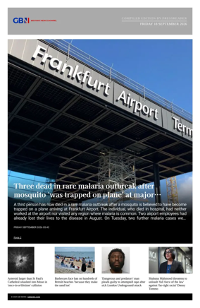 Cover of GB News UK