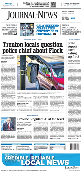 Cover of Hamilton Journal News