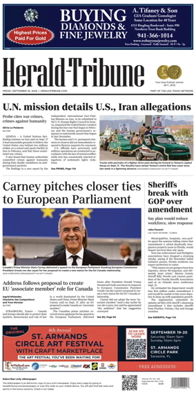 Cover of Herald-Tribune