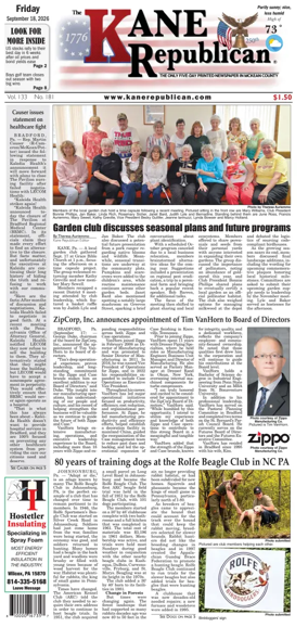Cover of Kane Republican