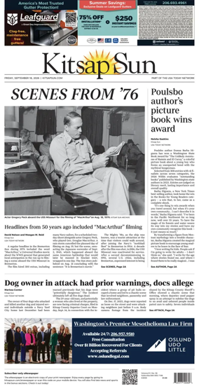 Cover of Kitsap Sun