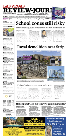 Cover of Las Vegas Review-Journal