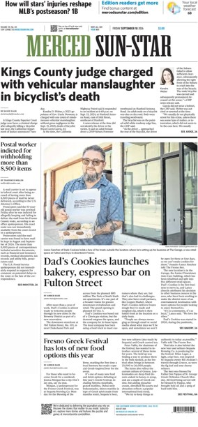 Cover of Merced Sun-Star