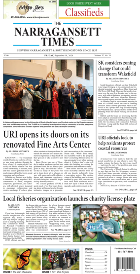 Cover of Narragansett Times