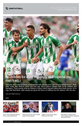 Cover of OneFootball - Compiled Edition