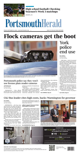 Cover of Portsmouth Herald