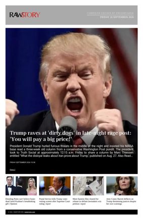 Cover of Raw Story