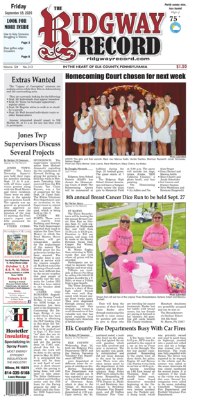 Cover of Ridgway Record