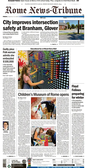 Cover of Rome News-Tribune
