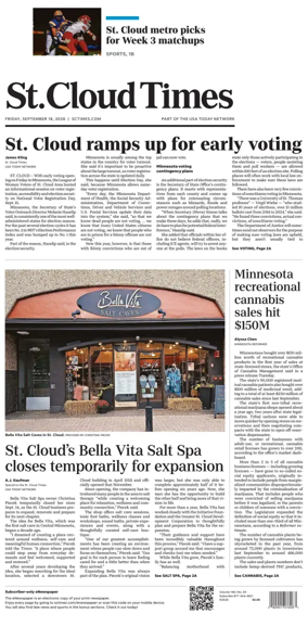 Cover of St. Cloud Times