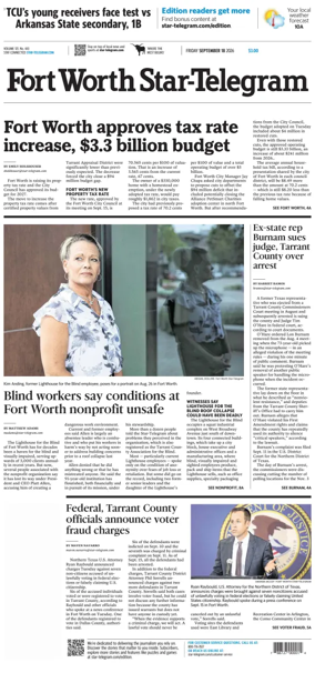 Cover of Star-Telegram