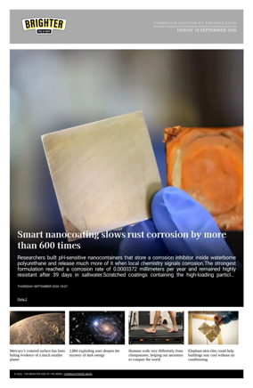 Cover of The Brighter Side of News