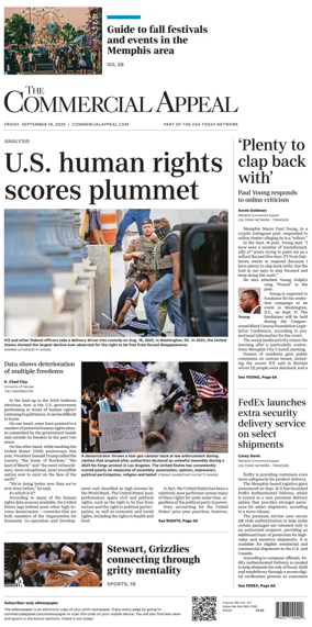 Cover of The Commercial Appeal