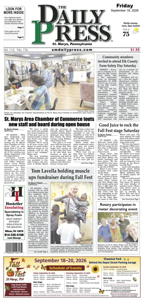 Cover of The Daily Press
