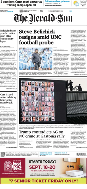Cover of The Herald Sun