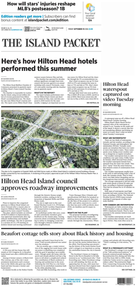 Cover of The Island Packet