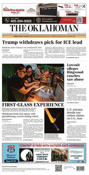 Cover of The Oklahoman