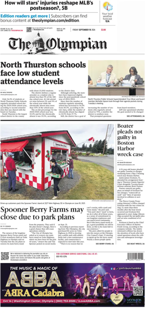 Cover of The Olympian