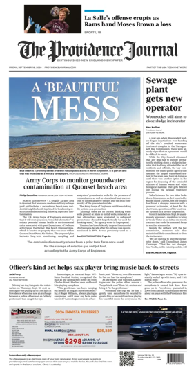 Cover of The Providence Journal