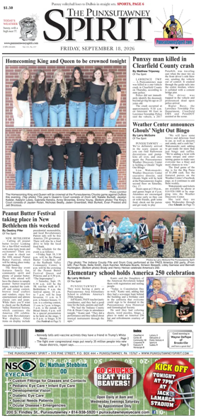 Cover of The Punxsutawney Spirit