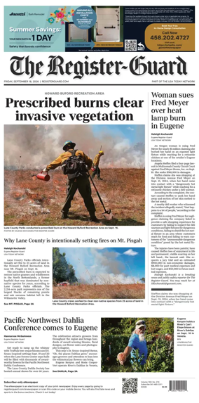 Cover of The Register-Guard
