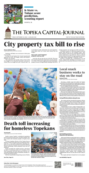 Cover of The Topeka Capital-Journal