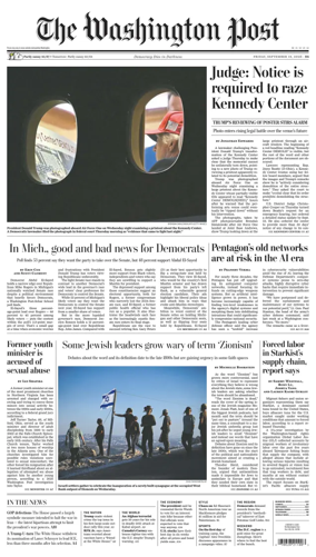 Cover of The Washington Post
