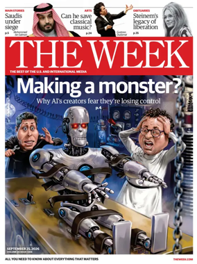 Cover of The Week (US)