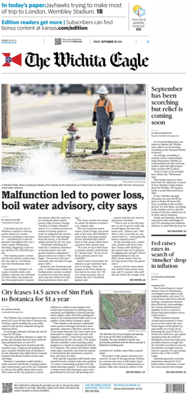 Cover of The Wichita Eagle