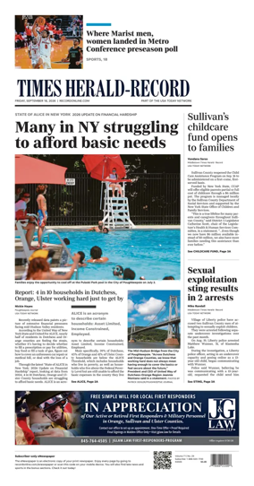 Cover of Times Herald-Record