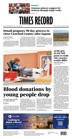 Cover of Times Record (Ft. Smith Southwest)